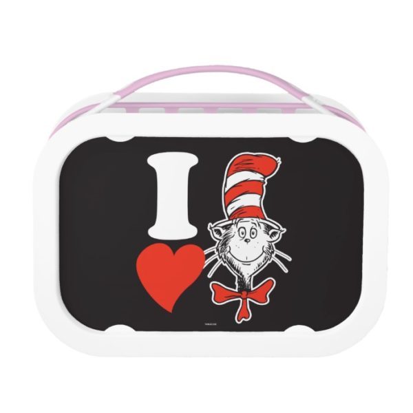 Dr. Seuss Valentine | I Heart the Cat in the Hat Lunch Box