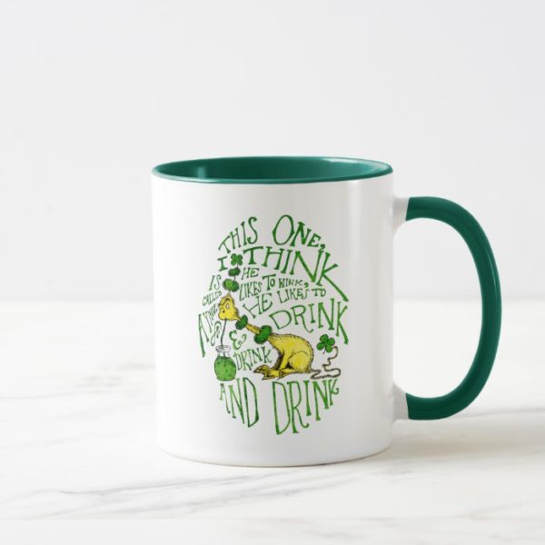 Dr. Seuss | Yink - St. Patrick's Day Mug