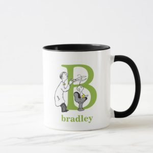 Dr. Seuss's ABC: Letter B - Green | Add Your Name Mug