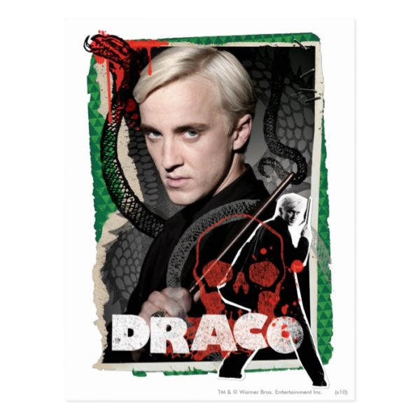 Draco Malfoy 6 Postcard