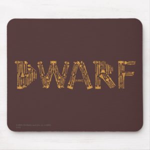 Dwarf Weapons Collage Mouse Pad