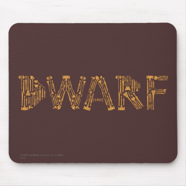 Dwarf Weapons Collage Mouse Pad