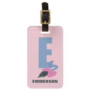 E is for Eeyore | Add Your Name Luggage Tag