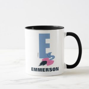 E is for Eeyore | Add Your Name Mug