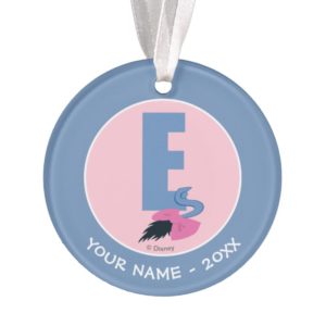 E is for Eeyore | Add Your Name Ornament