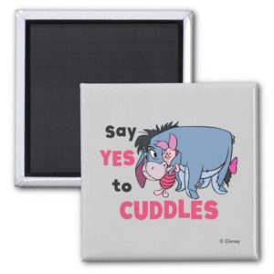 Eeyore | Say Yes to Cuddles Magnet