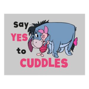 Eeyore | Say Yes to Cuddles Postcard
