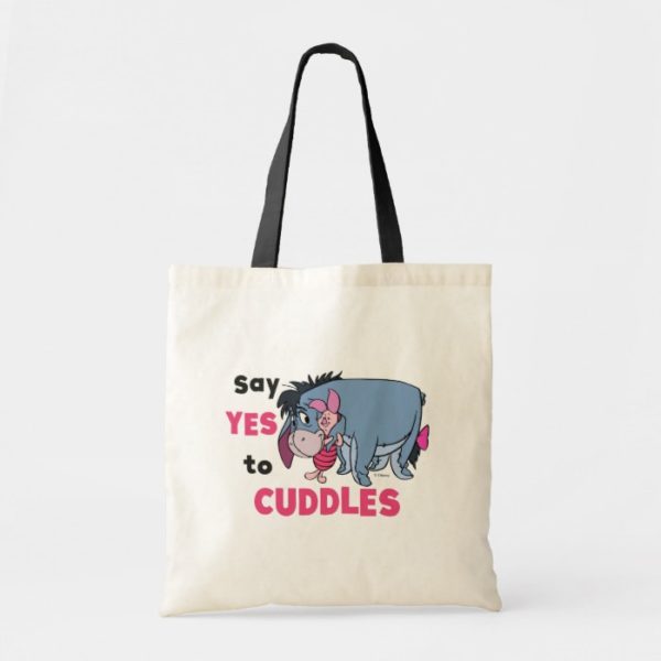Eeyore | Say Yes to Cuddles Tote Bag