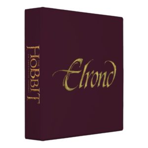 ELROND™ Name Textured Binder