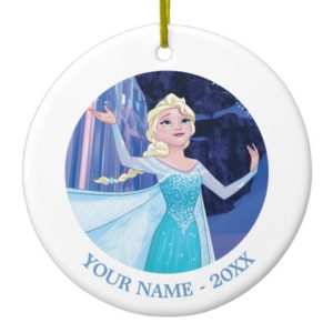 Elsa | Arms Apart Add Your Name Ceramic Ornament