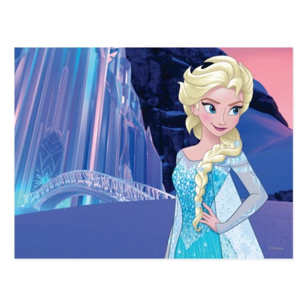 Elsa | Eternal Winter Postcard