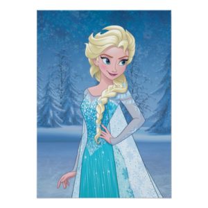 Elsa | Eternal Winter Poster