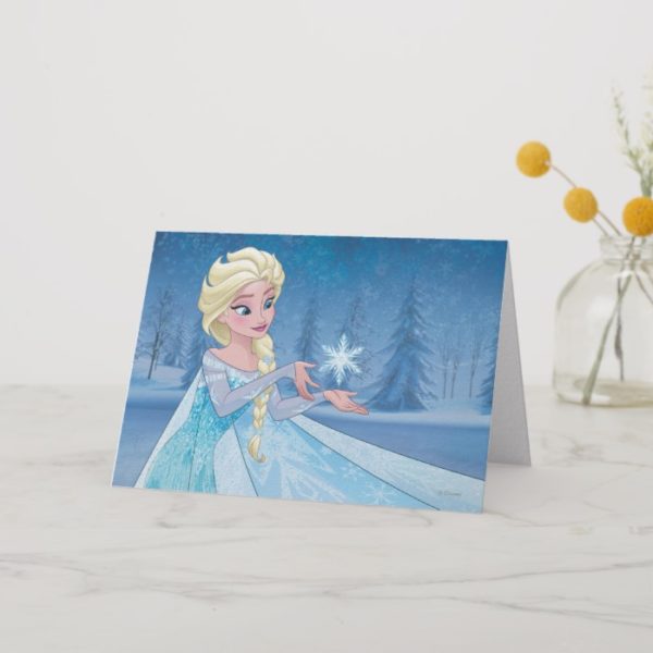 Elsa | Let it Go! Card
