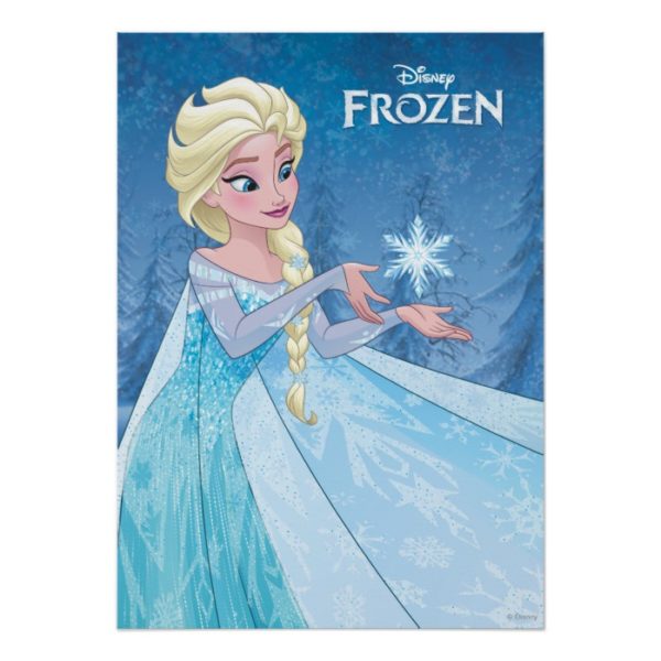 Elsa | Let it Go! Poster