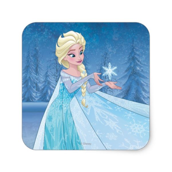 Elsa | Let it Go! Square Sticker