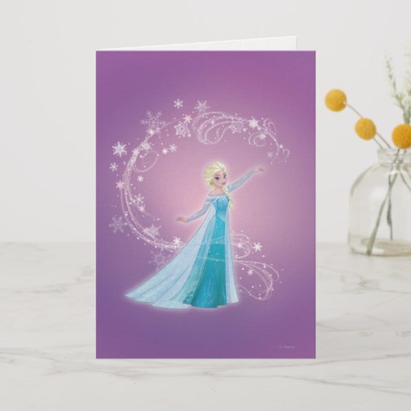 Elsa | Love Thaws, Love Glows Card