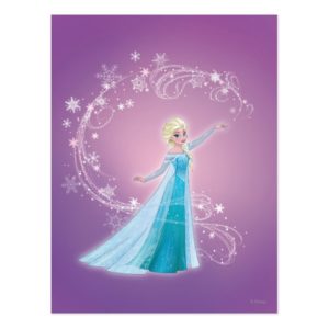 Elsa | Love Thaws, Love Glows Postcard