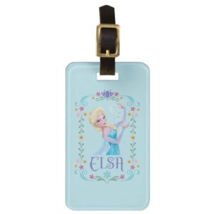 Elsa | My Powers are Strong Bag Tag
