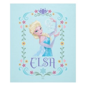 Elsa | My Powers are Strong Fleece Blanket
