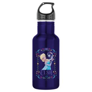 Elsa | My Powers are Strong Stainless Steel Water Bottle