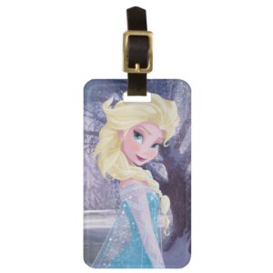 Elsa | Side Profile Standing Bag Tag