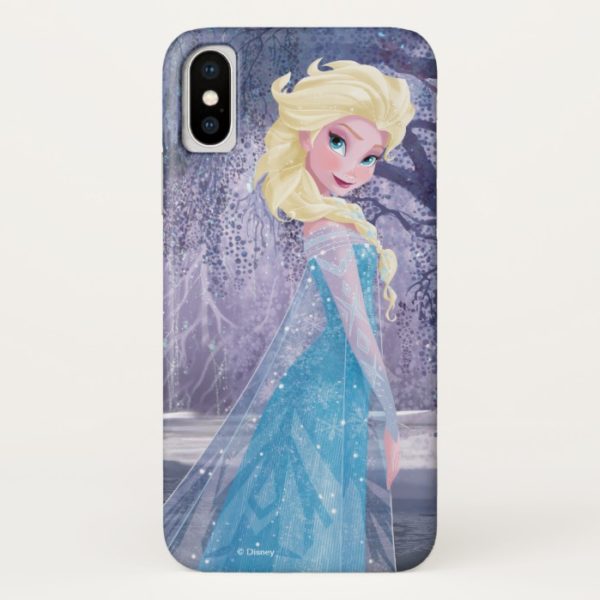 Elsa | Side Profile Standing Case-Mate iPhone Case