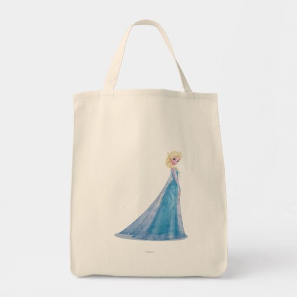 Elsa | Side Profile Standing Tote Bag