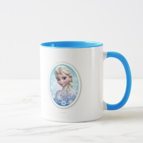 Elsa | Snowflake Frame Mug
