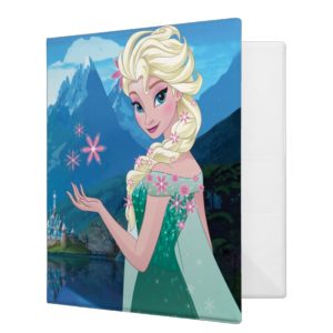 Elsa | Summer Wish 3 Ring Binder