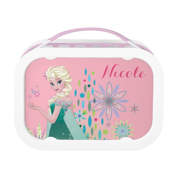 Elsa | Summer Wish with Flowers Lunch Box