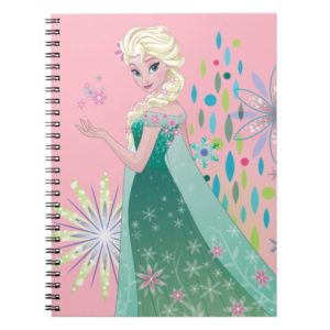 Elsa | Summer Wish with Flowers Notebook