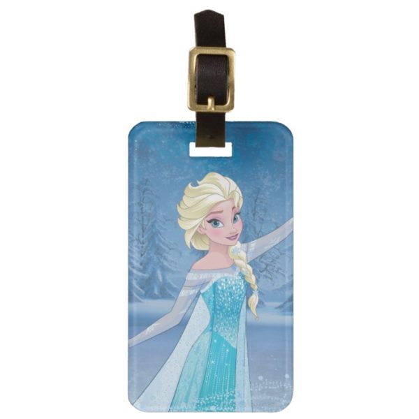 Elsa | Winter Magic Luggage Tag