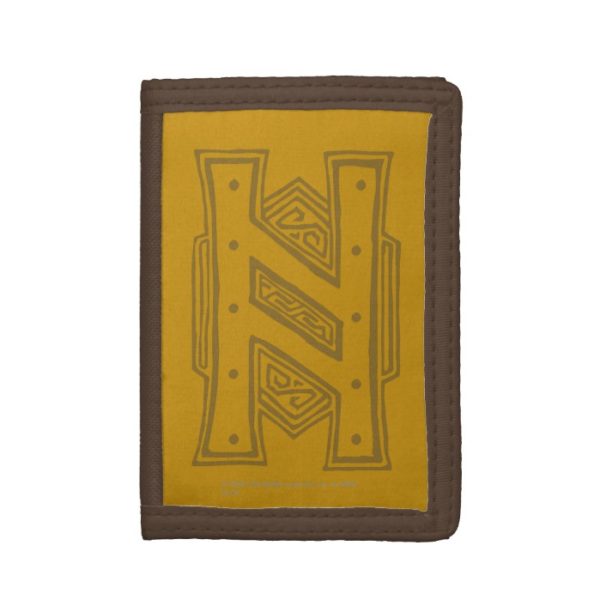 Erebor - H Symbol Tri-fold Wallet