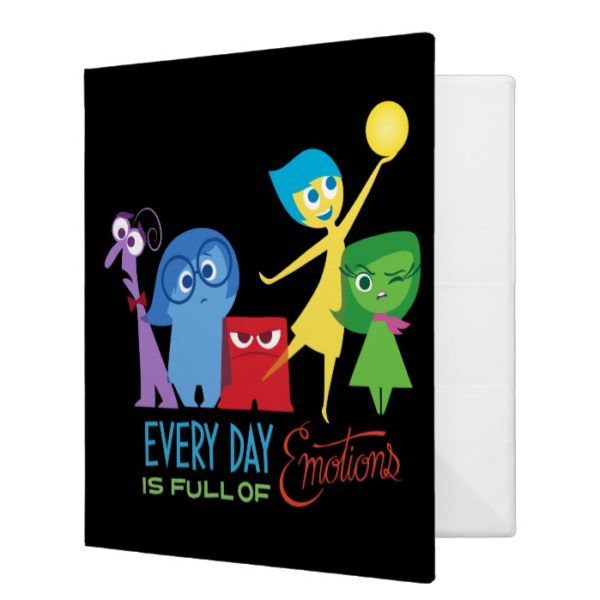 Everyday is Full of Emotions Binder