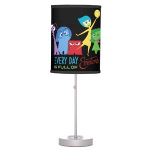 Everyday is Full of Emotions Desk Lamp