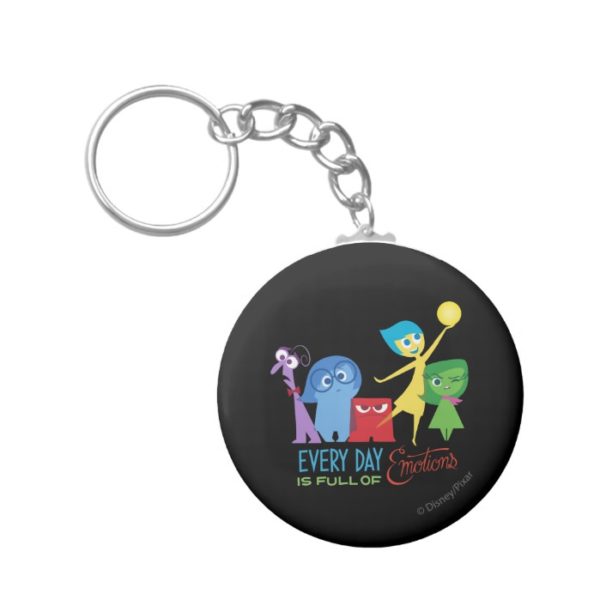 Everyday is Full of Emotions Keychain