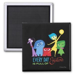 Everyday is Full of Emotions Magnet