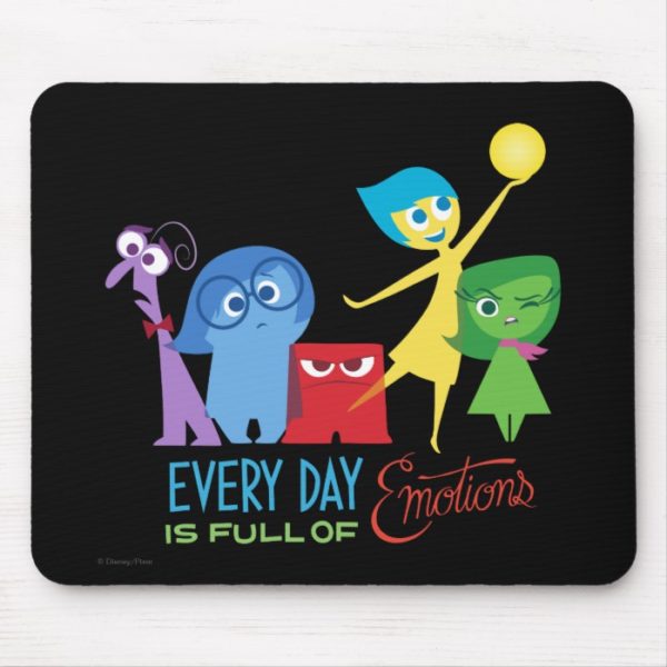 Everyday is Full of Emotions Mouse Pad
