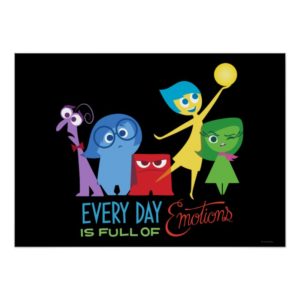 Everyday is Full of Emotions Poster