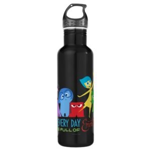 Everyday is Full of Emotions Stainless Steel Water Bottle