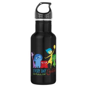 Everyday is Full of Emotions Water Bottle