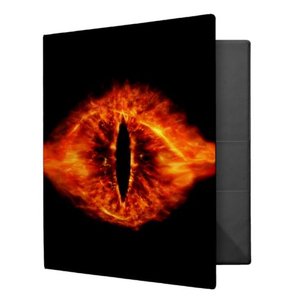 Eye of Sauron 3 Ring Binder