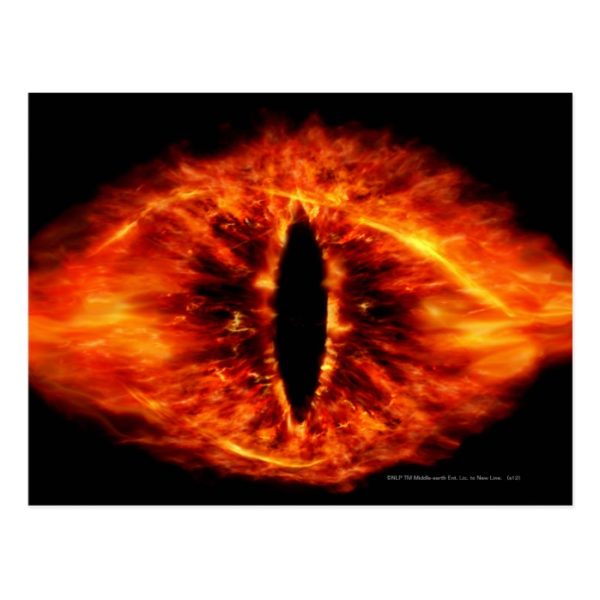 Eye of Sauron Postcard