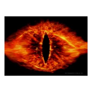 Eye of Sauron Poster