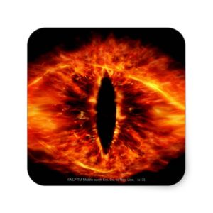 Eye of Sauron Square Sticker