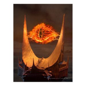 Eye of Sauron tower Postcard