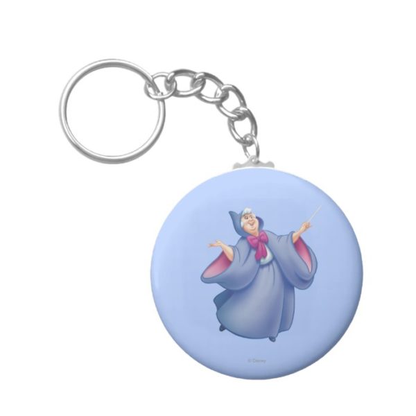 Fairy Godmother Keychain