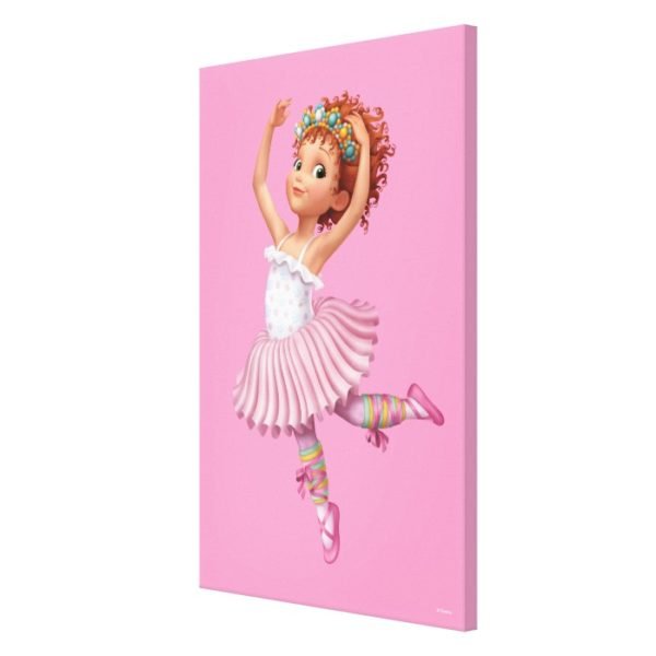 Fancy Nancy | Ballerina Outfit Canvas Print