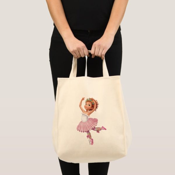 Fancy Nancy | Ballerina Outfit Tote Bag