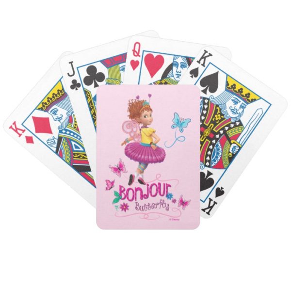 Fancy Nancy | Bonjour Butterfly Bicycle Playing Cards